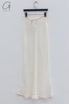 BASERANGE Linen Skirt Portugal BAS-SKDY-SL-SU24-UNDYED SKDY-SL-000